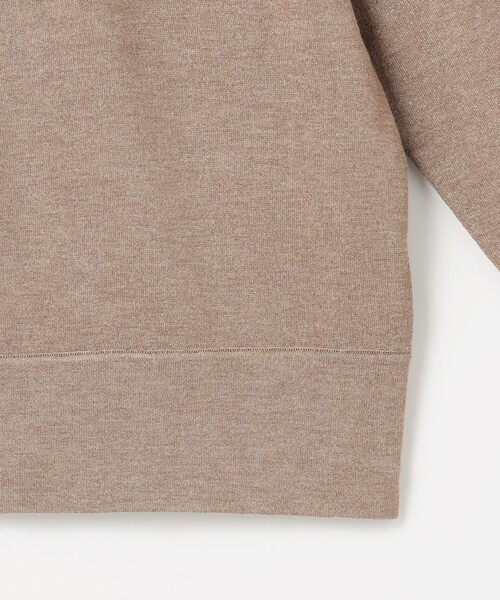 J.PRESS Ladies（J.プレス レディス）の「Vis/Peスパーク ニット パーカー（パーカー・レディース・ダークブラウン系/ライトグレー系/ブラウン系・SMALL）」の17枚目の写真