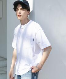 SENSE OF PLACE by URBAN RESEARCH | 『UR TECH ひやサラクール』リラックスポケTシャツ(Tシャツ/カットソー)