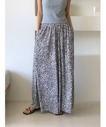 MINS MINIS（ミンスミニス）の「イージーワイドプリーツパンツ（その他パンツ）」