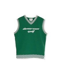 DEVEREUX GOLF Born to Golf チェッカーリブニット DEVEREUX GOLF Born to Golf チェッカーリブニット - メルカリ