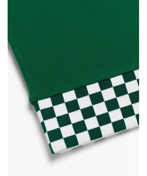 セール】Born to Golf チェッカーリブニットベスト（ベスト