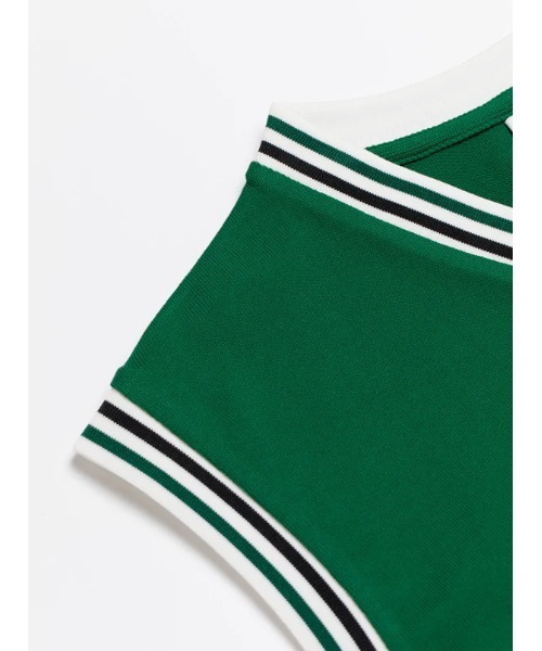 セール】Born to Golf チェッカーリブニットベスト（ベスト