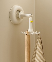 aimoha（アイモハ）の「アヒルデザイン回転フック（収納グッズ）」