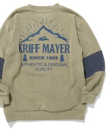 KRIFF MAYER Kid's Collection | 超のび袖切替クルー(スウェット)