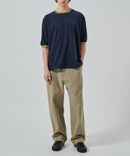 marka（マーカ）の「【MARKA/マーカ】U.S.ARMY CHINO TROUSERS（チノパンツ・メンズ・ベージュ/ブラック・1/2）」の4枚目の写真