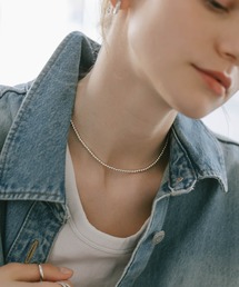 Ops.（オプス）の「チョーカー ネックレス レディース カジュアル シンプル 金属アレルギー　【palmyla-choker パルミラ・チョーカー】（ネックレス）」