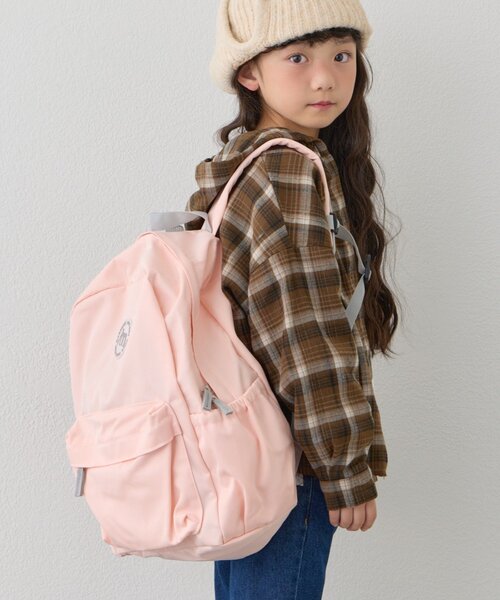 CIAOPANIC TYPY（チャオパニックティピー）の「【KIDS】【minepack】《ジュニアサイズあり》２１ℓバックパックM（バックパック/リュック・キッズ・ベージュ/ベビーピンク/サックスブルー/ブラック/ブルー/ミント/オレンジ/パープル・ONE SIZE）」の10枚目の写真