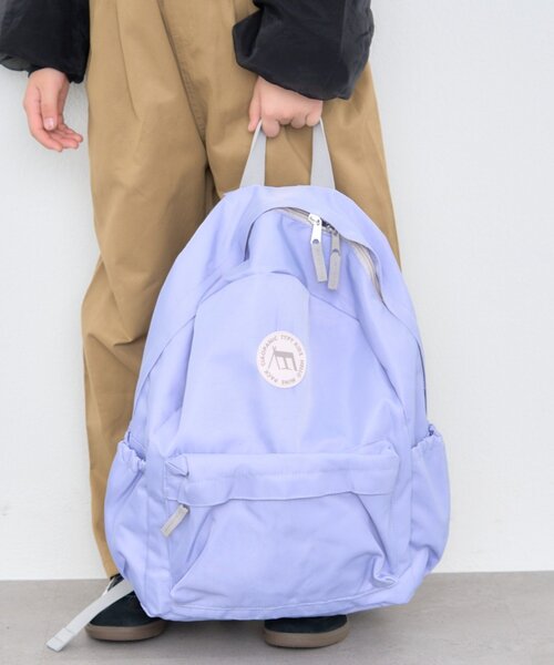 CIAOPANIC TYPY（チャオパニックティピー）の「【KIDS】【minepack】《ジュニアサイズあり》２１ℓバックパックM（バックパック/リュック・キッズ・ベージュ/ベビーピンク/サックスブルー/ブラック/ブルー/ミント/オレンジ/パープル・ONE SIZE）」の15枚目の写真