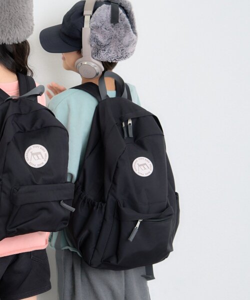 CIAOPANIC TYPY（チャオパニックティピー）の「【KIDS】【minepack】《ジュニアサイズあり》２１ℓバックパックM（バックパック/リュック・キッズ・ベージュ/ベビーピンク/サックスブルー/ブラック/ブルー/ミント/オレンジ/パープル・ONE SIZE）」の16枚目の写真