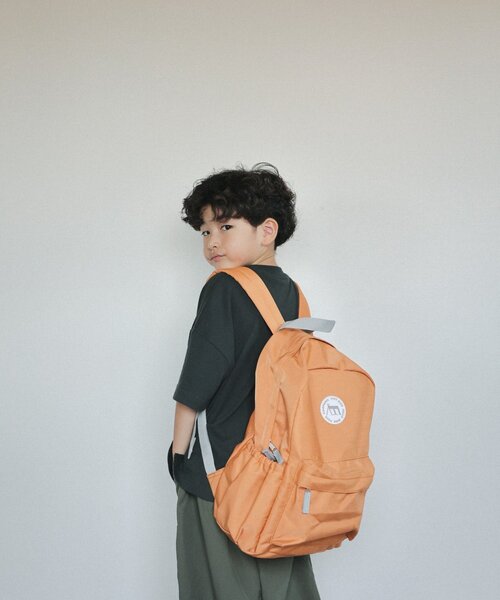 CIAOPANIC TYPY（チャオパニックティピー）の「【KIDS】【minepack】《ジュニアサイズあり》２１ℓバックパックM（バックパック/リュック・キッズ・ベージュ/ベビーピンク/サックスブルー/ブラック/ブルー/ミント/オレンジ/パープル・ONE SIZE）」の21枚目の写真