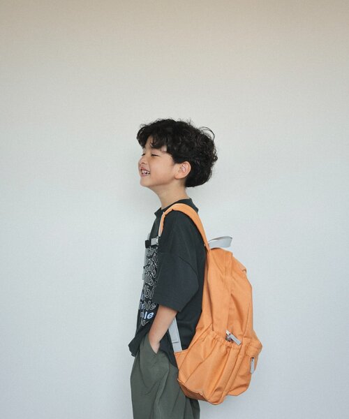 CIAOPANIC TYPY（チャオパニックティピー）の「【KIDS】【minepack】《ジュニアサイズあり》２１ℓバックパックM（バックパック/リュック・キッズ・ベージュ/ベビーピンク/サックスブルー/ブラック/ブルー/ミント/オレンジ/パープル・ONE SIZE）」の22枚目の写真