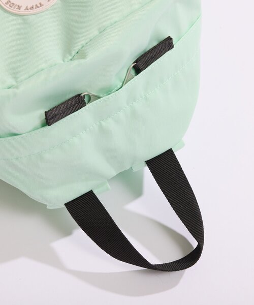 CIAOPANIC TYPY(チャオパニックティピー)の「【KIDS】【minepack】《ジュニアサイズあり》21ℓバックパックM(バックパック/リュック・キッズ・ベージュ/ベビーピンク/サックスブルー/ブラック/ブルー/ミント/オレンジ/パープル・ONE SIZE)」の16枚目の写真