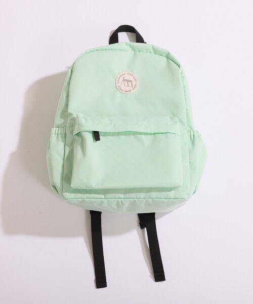 CIAOPANIC TYPY(チャオパニックティピー)の「【KIDS】【minepack】《ジュニアサイズあり》21ℓバックパックM(バックパック/リュック・キッズ・ベージュ/ベビーピンク/サックスブルー/ブラック/ブルー/ミント/オレンジ/パープル・ONE SIZE)」の13枚目の写真