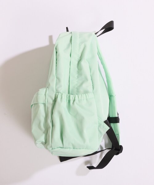 CIAOPANIC TYPY(チャオパニックティピー)の「【KIDS】【minepack】《ジュニアサイズあり》21ℓバックパックM(バックパック/リュック・キッズ・ベージュ/ベビーピンク/サックスブルー/ブラック/ブルー/ミント/オレンジ/パープル・ONE SIZE)」の11枚目の写真