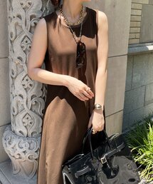 DouDou | チュール切替マーメイドフレアワンピース(ワンピース)