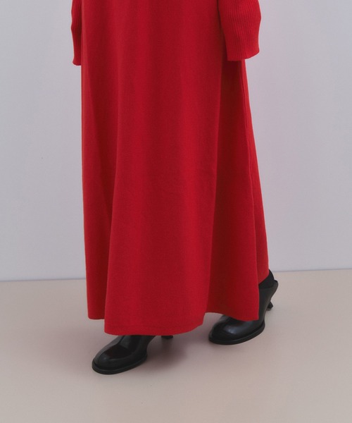 WEB限定】MIXパターンニットワンピース（ワンピース）｜ADAM ET ROPE