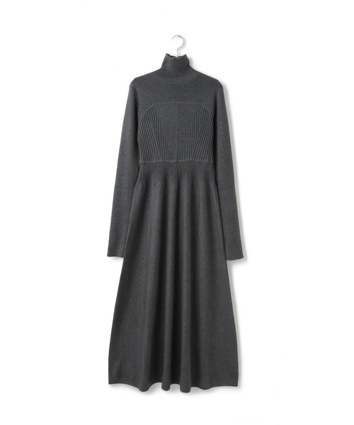 WEB限定】MIXパターンニットワンピース（ワンピース）｜ADAM ET ROPE