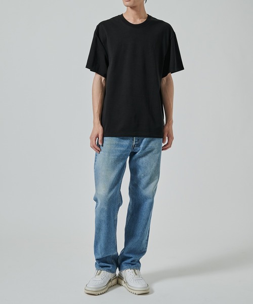 トップス Basicks FOOTBALL SHIRT M BASICKS】Football Print T-Shirts（Tシャツ/カットソー