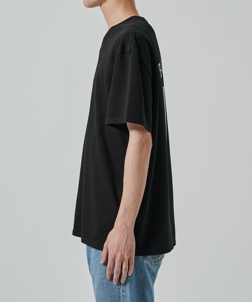 トップス Basicks FOOTBALL SHIRT sizeS BASICKS】Football Print T-Shirts（Tシャツ/カットソー