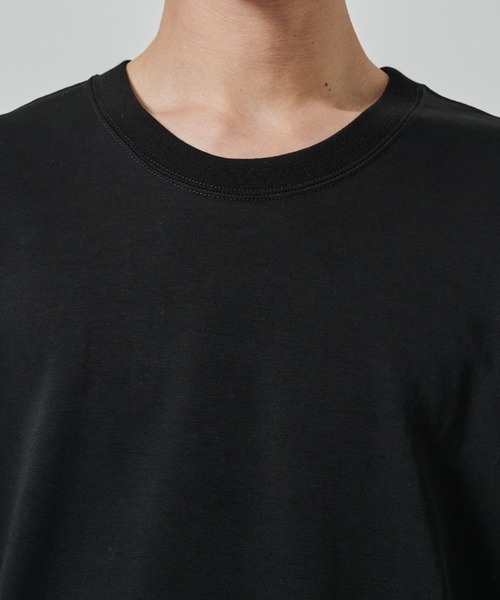 BASICKS（ベイシックス）の「【BASICKS】Football Print T-Shirts（Tシャツ/カットソー・メンズ・ブラック/グレー・M/S）」の15枚目の写真