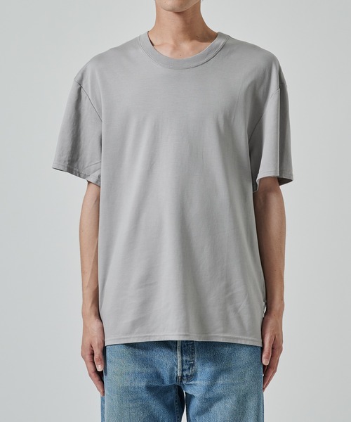 BASICKS】Football Print T-Shirts（Tシャツ/カットソー