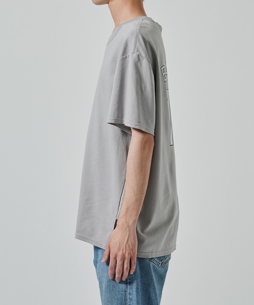 トップス Basicks FOOTBALL SHIRT sizeS BASICKS】Football Print T-Shirts（Tシャツ/カットソー