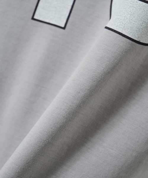 BASICKS（ベイシックス）の「【BASICKS】Football Print T-Shirts（Tシャツ/カットソー・メンズ・ブラック/グレー・M/S）」の22枚目の写真