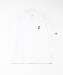 HIPANDA（ハイパンダ）の「(HIPANDA ハイパンダ) 男女兼用 HIIPANDA ワンポイント 刺繍ロゴ Tシャツ（Tシャツ/カットソー）」