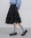 idemiCfj́uasymmetry frill 2way ribbon skirt / y{O\zTCh{{[XJ[giXJ[gjvbubN