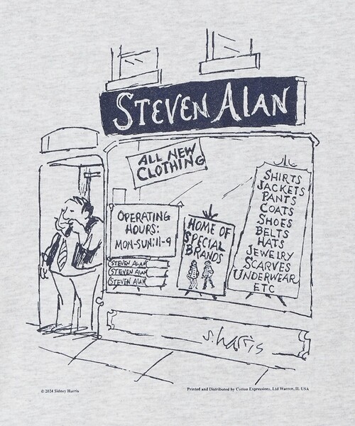 ＜Steven Alan＞ CD/LN O/D Setup シングル　春夏 Steven Alan＞ CD/LN O/D Setup シングル 春夏