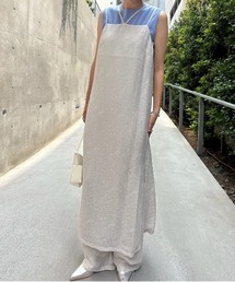 【 専用⠀】AMERI vintage ワンピース Ameri VINTAGE（ロングワンピース/マキシワンピース）のフリマ