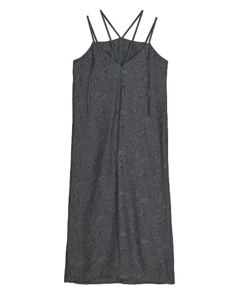 ワンピース ameri vintege vintage jacquard dress LILY JACQUARD DRESS（ワンピース）｜Ameri（アメリ）の