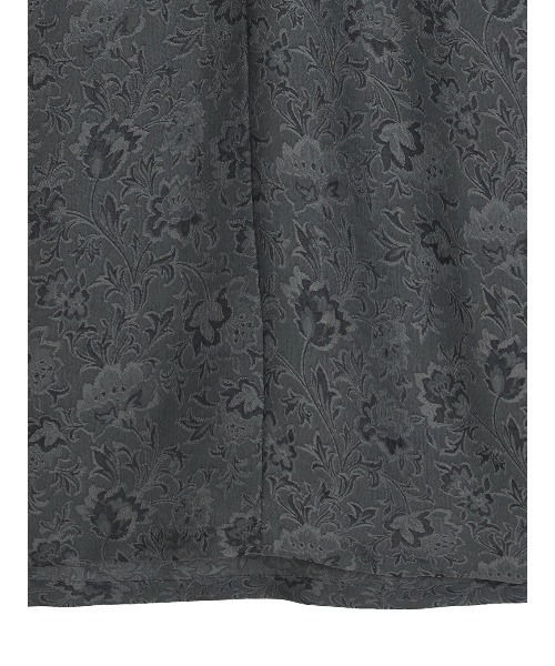 Ameri(アメリ)の「LILY JACQUARD DRESS(ワンピース・レディース・アイボリー/スミクロ/マスタード・SMALL/MEDIUM)」の5枚目の写真