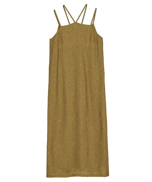 ワンピース ameri vintege vintage jacquard dress VINTAGE JACQUARD DRESS アメリドレスワンピース