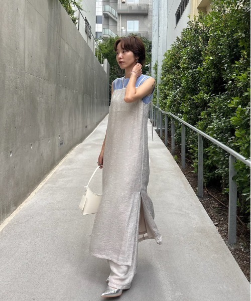 Ameri VINTAGE JACQUARD DRESS 代官山店限定 Ameri VINTAGE JACQUARD DRESS 代官山店限定 アメリ