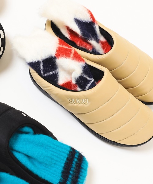 新品！Bristol SUBU コラボサンダル　ベージュL 新品！Bristol SUBU コラボサンダル ベージュL