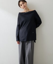 極美品♪ウィムガゼット◆ゲミニー◆TSUBOMIボリュームブルゾン　ノーカラー Whim Gazette｜ウィムガゼットの通販 - ZOZOTOWN