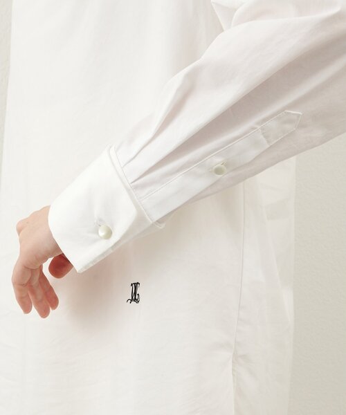 Whim Gazette ブロードオフショルダーブラウス ブロードオフショルダーブラウス（シャツ/ブラウス）｜Whim