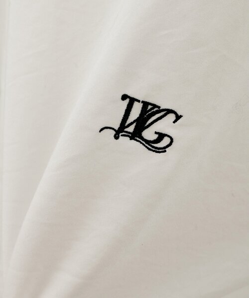 Whim Gazette（ウィムガゼット）の「ブロードオフショルダーブラウス（シャツ/ブラウス・レディース・オフホワイト/サックスブルー/ブラック・FREE）」の6枚目の写真