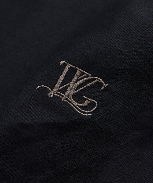 Whim Gazette（ウィムガゼット）の「ブロードオフショルダーブラウス（シャツ/ブラウス・レディース・オフホワイト/サックスブルー/ブラック・FREE）」の7枚目の写真