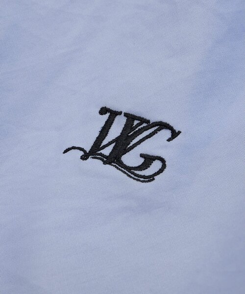 Whim Gazette（ウィムガゼット）の「ブロードオフショルダーブラウス（シャツ/ブラウス・レディース・オフホワイト/サックスブルー/ブラック・FREE）」の8枚目の写真