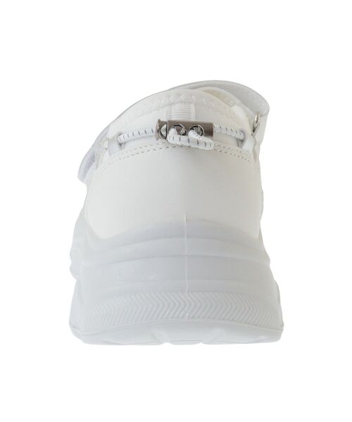 Green Parks(グリーンパークス)の「RUPIS.ドローコードスニーカー(スニーカー・レディース・アイボリー/ブラック・S/M/L)」の10枚目の写真