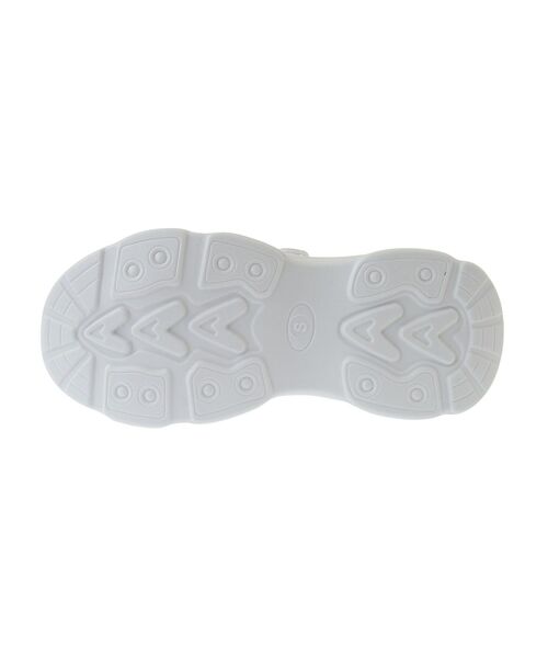 Green Parks(グリーンパークス)の「RUPIS.ドローコードスニーカー(スニーカー・レディース・アイボリー/ブラック・S/M/L)」の9枚目の写真