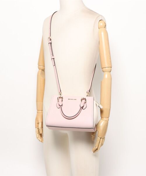 MICHAEL KORS(マイケルコース)の「MARILYN SM MSGR クロスボディ(ショルダーバッグ・レディース・ピンク系その他・FREE)」の5枚目の写真