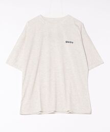 CERCA（チェルカ）の「[NARULA/ナルラ]ネオ レトロメッセージ プリント オーバーサイズ Tシャツ(CZ)（Tシャツ/カットソー・レディース）」