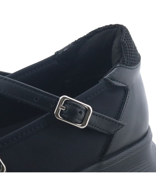 あしながおじさん（アシナガオジサン）の「厚底バレエシューズ　4810001（スニーカー・レディース・ガンメタ/ダークグレー/ブラック/シルバー・23.5cm/22.5cm/24.5cm/23cm/24cm）」の13枚目の写真