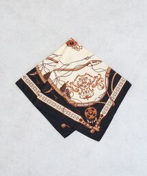 ・ベルトタッセルスカーフ 90×90