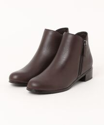 Piedi Nudi（ピエディヌーディ）の「piedi nudi/ﾋﾟｴﾃﾞｨﾇｰﾃﾞｨ 本革 ベーシック ショートブーツ（ブーツ）」