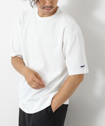 NOLLEY’S | 【IRM】《吸水速乾/UVカット》超軽量ワッフル クジラT 25SS(Tシャツ/カットソー)