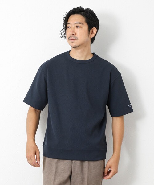 NOLLEY’S(ノーリーズ)の「【IRM】《吸水速乾/UVカット》超軽量ワッフル クジラT 25SS(Tシャツ/カットソー・メンズ・ホワイト/ベージュ/ネイビー・S/M/L/XL)」の20枚目の写真